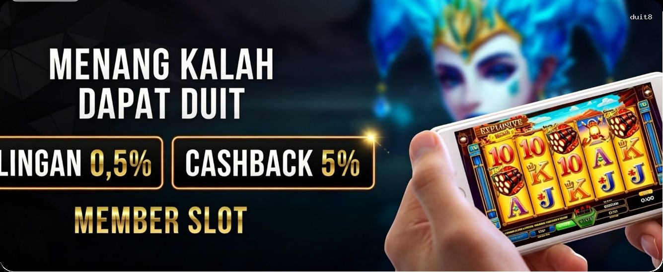 Main duit8zonawdapk Menang Jackpot Besar